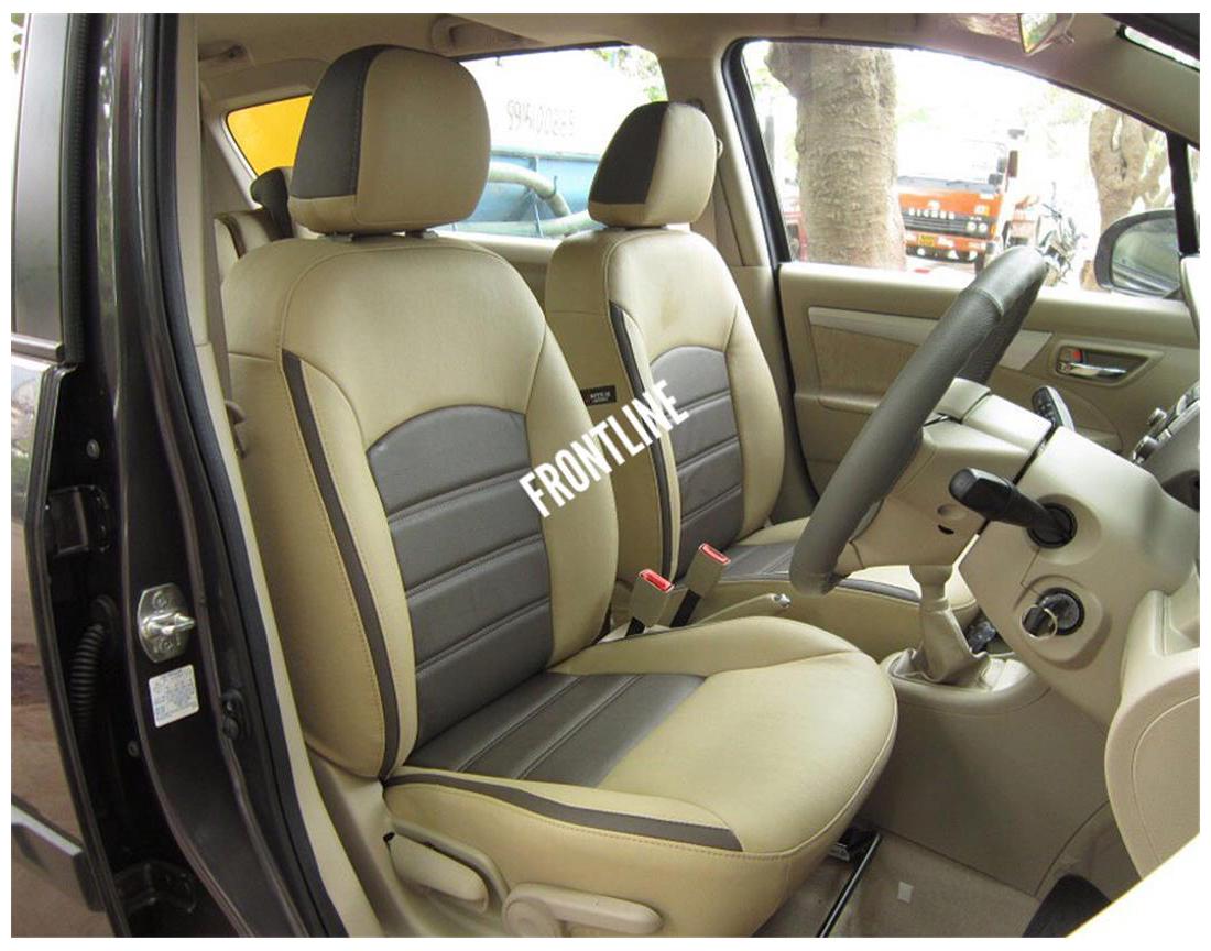 Buy FRONTLINE PU Leather Car Seat Cover For Mahindra Xuv 500 Online at Low Prices in India