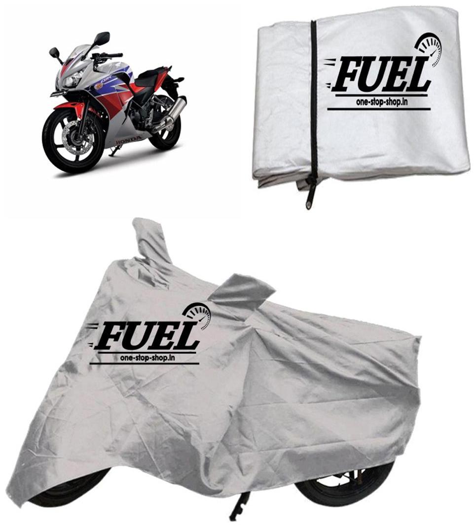 

FUEL Motorcycle Silver Cover for Hero MotoCorp Karizma ZMR