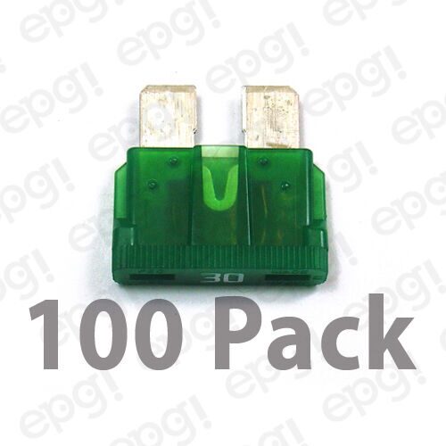 

FUSE ATC30 COOPER BUSSMANN 30 AMP ATC BLADE-TYPE FUSE 100 PACK ATC30-100PK