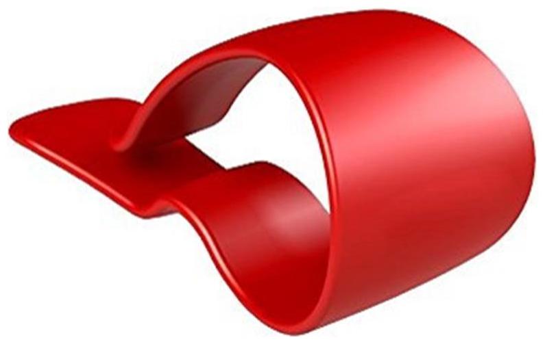 

Futaba Car-Styling Sunglasses Visor Card Holder - Red and Green (Pack of two)
