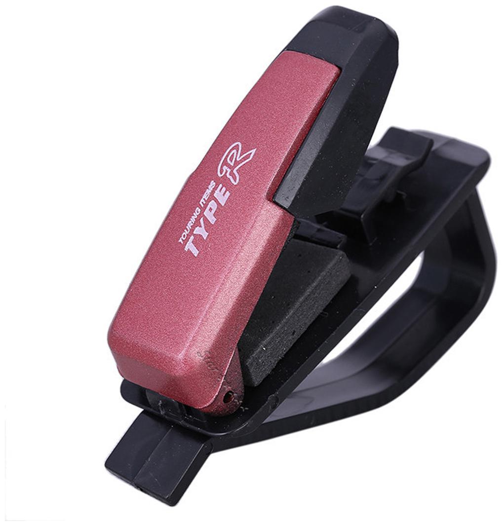 

Futaba Car sunglasses Visor Holder - Pinkish