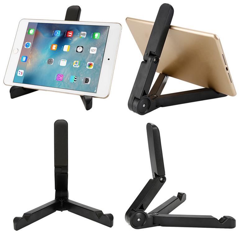 

G Gapfill G Gapfill Mobile Stand For Ipad Phone Holder Tablet Holder Universal Foldable Adjustable Desktop Mount Stand Tripod Stability Support For Iphone