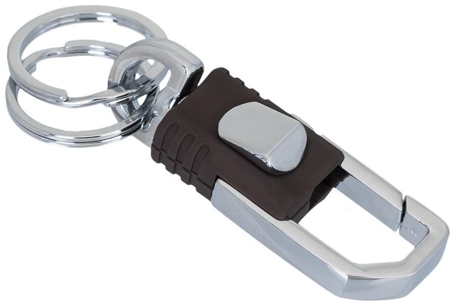 

Gadge Keychain With Press Button Hook Keychain