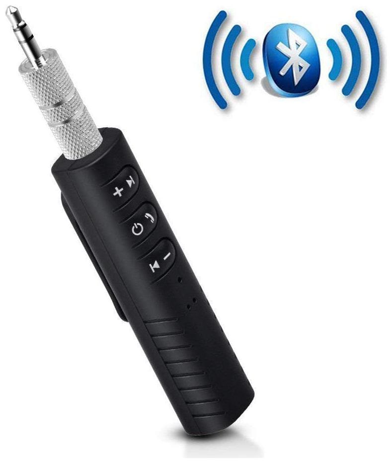 

GadgetX BT-450 Wireless Bluetooth Audio Receiver for Cars and Speakers