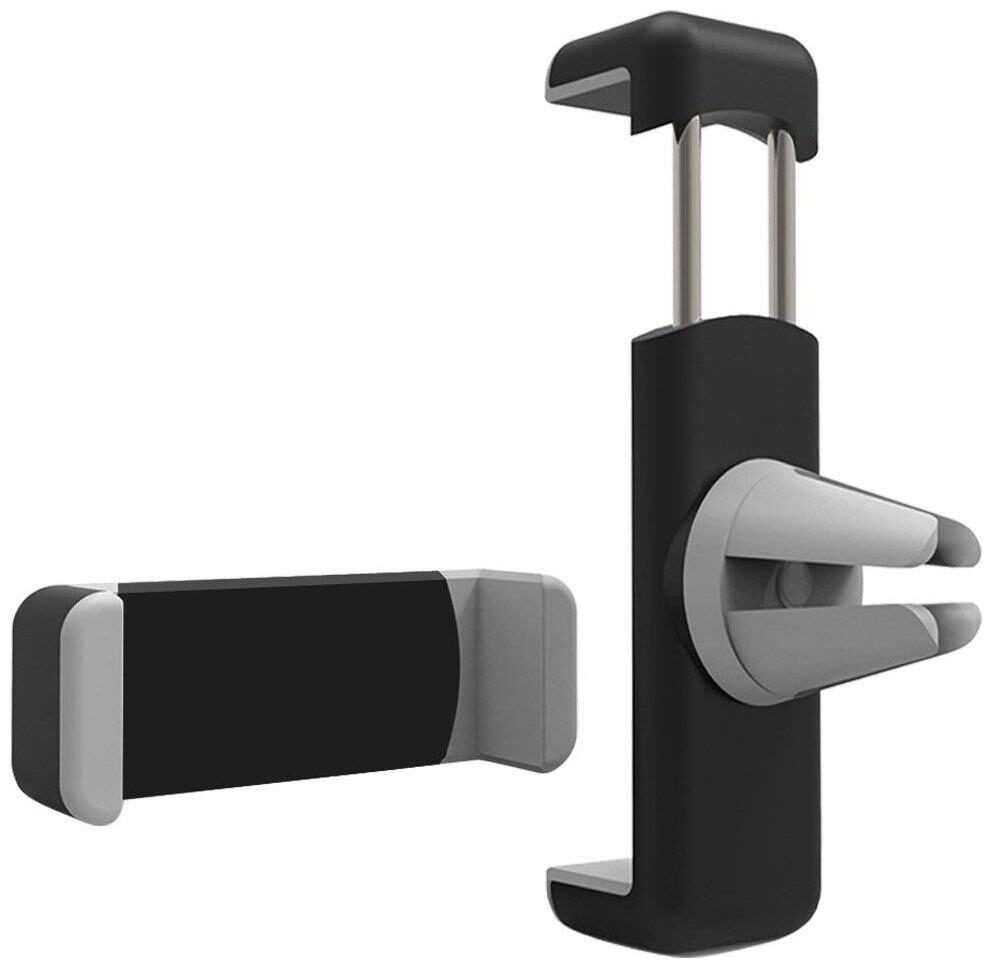

GadgetX Colorful Clip AC Vent Car Mobile Holder Cradle (Colors May Vary 5 5 inch)