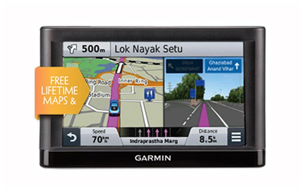 Buy Garmin Nuvi55LM Car Navigation GPS System With Free Lifetime Map