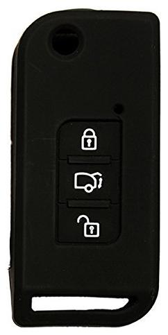 

Genxtra Flip Key Cover for Mahindra Xuv 500 (Black)