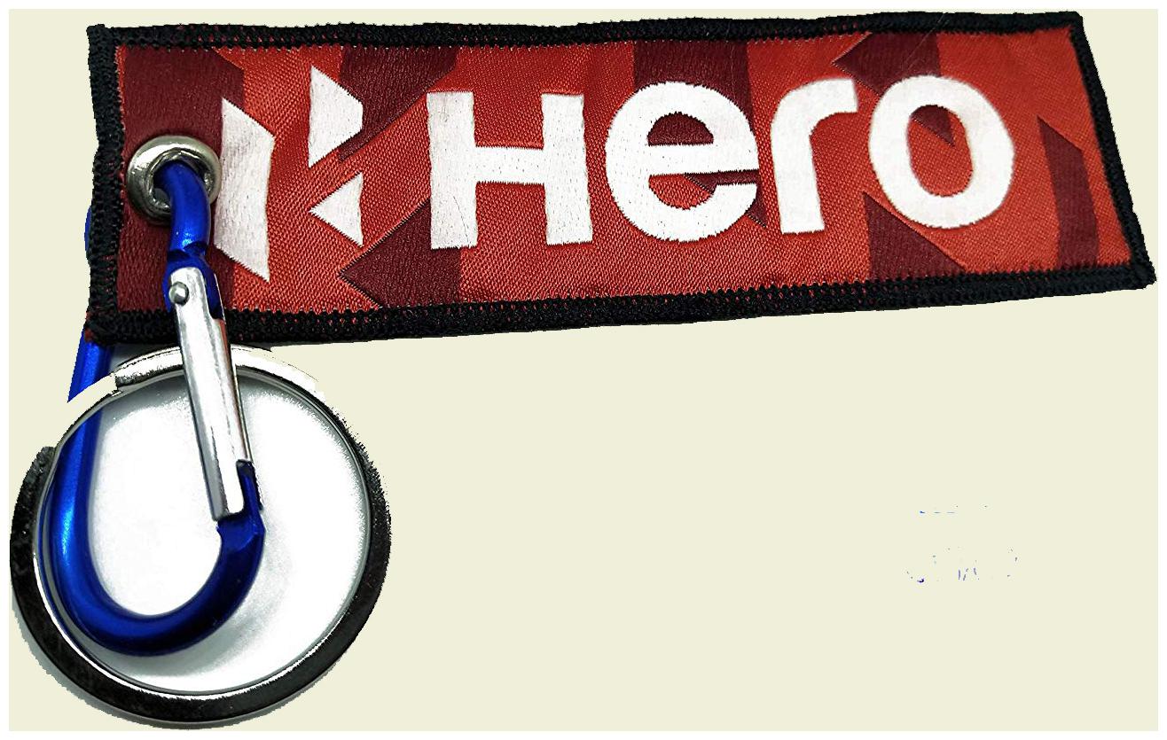 

Genxtra Key Ring Key Chain (Hero)