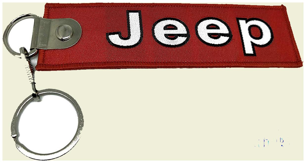 

Genxtra Key Ring Key Chain (Jeep)