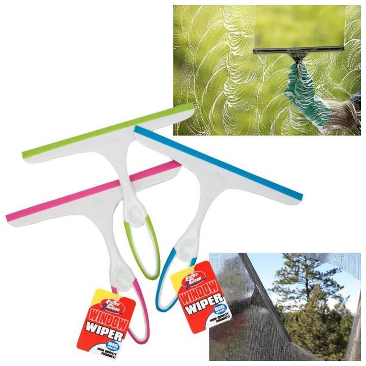 

Glass Cleaning Wiper Assorted Color For Car Bike Home Office etc - Dusters Wipers - Car Care Tool Kits - Automotive (Pack of 1) Assorted Color