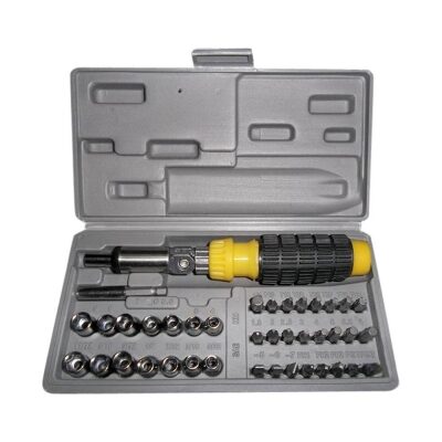 41 In 1 Pcs Tool Kit & Screwdriver and Socket Set
