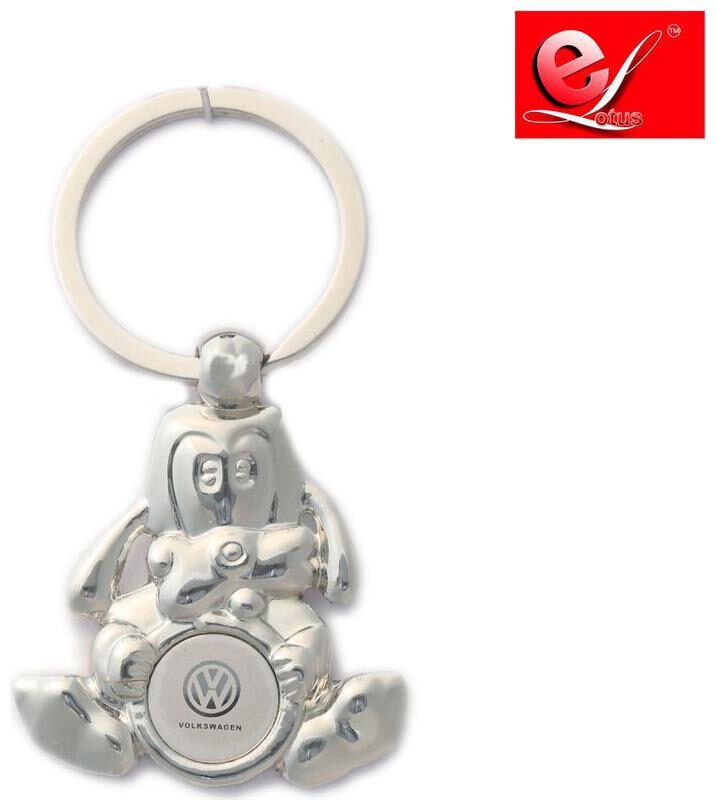 

Gloosy VOLKSWAGEN Logo Metal Key Chain