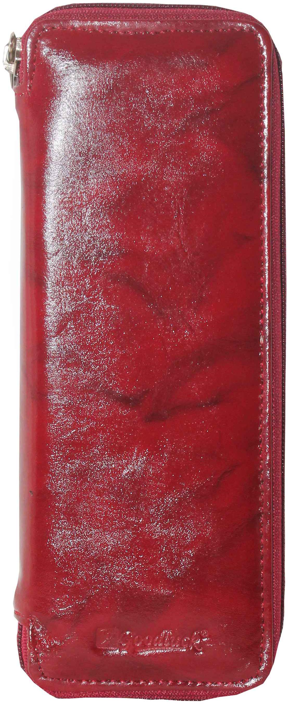

Goodluck Faux Leather Pouch Keychain