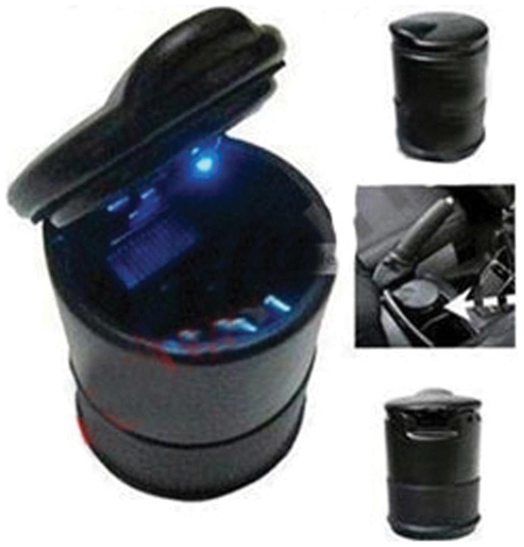 

Grab Forever India New Car Blue Led Ash Tray Excellent Quality Must For Every Car