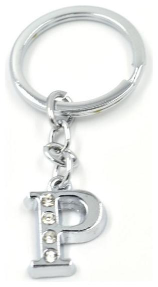 

GRD Enterprises Alphabet P Metal Key Chain