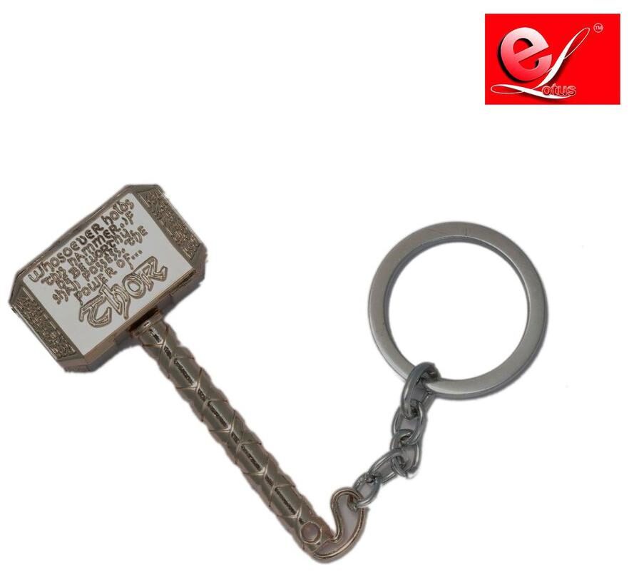 

Grey Shine Hammer Key Chain