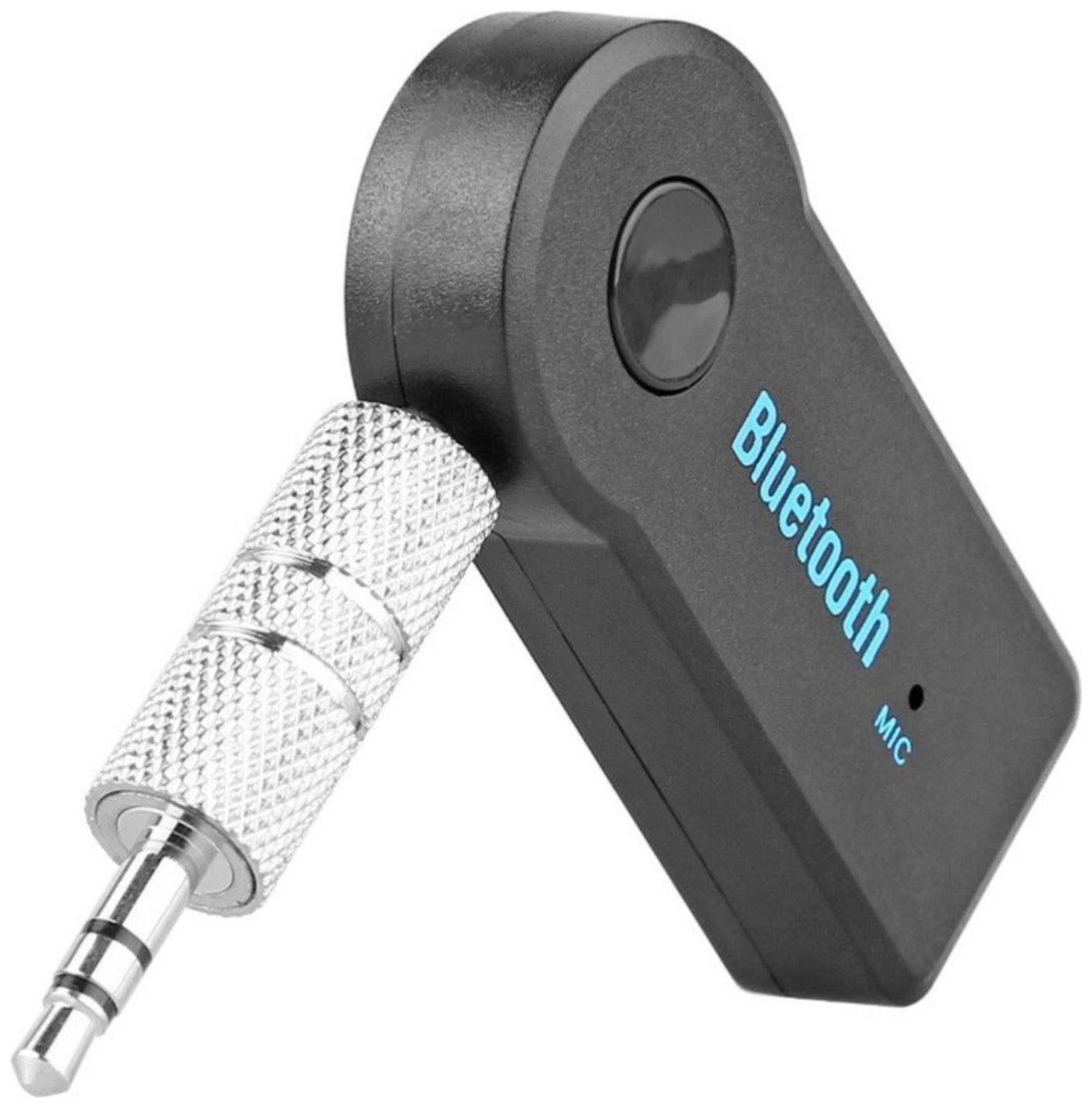 Grostar v3.0 Car Bluetooth Device with 3.5mm Connector;Adapter Dongle;MP3 Player;Audio Receiver;USB Cable;Transmitter Black