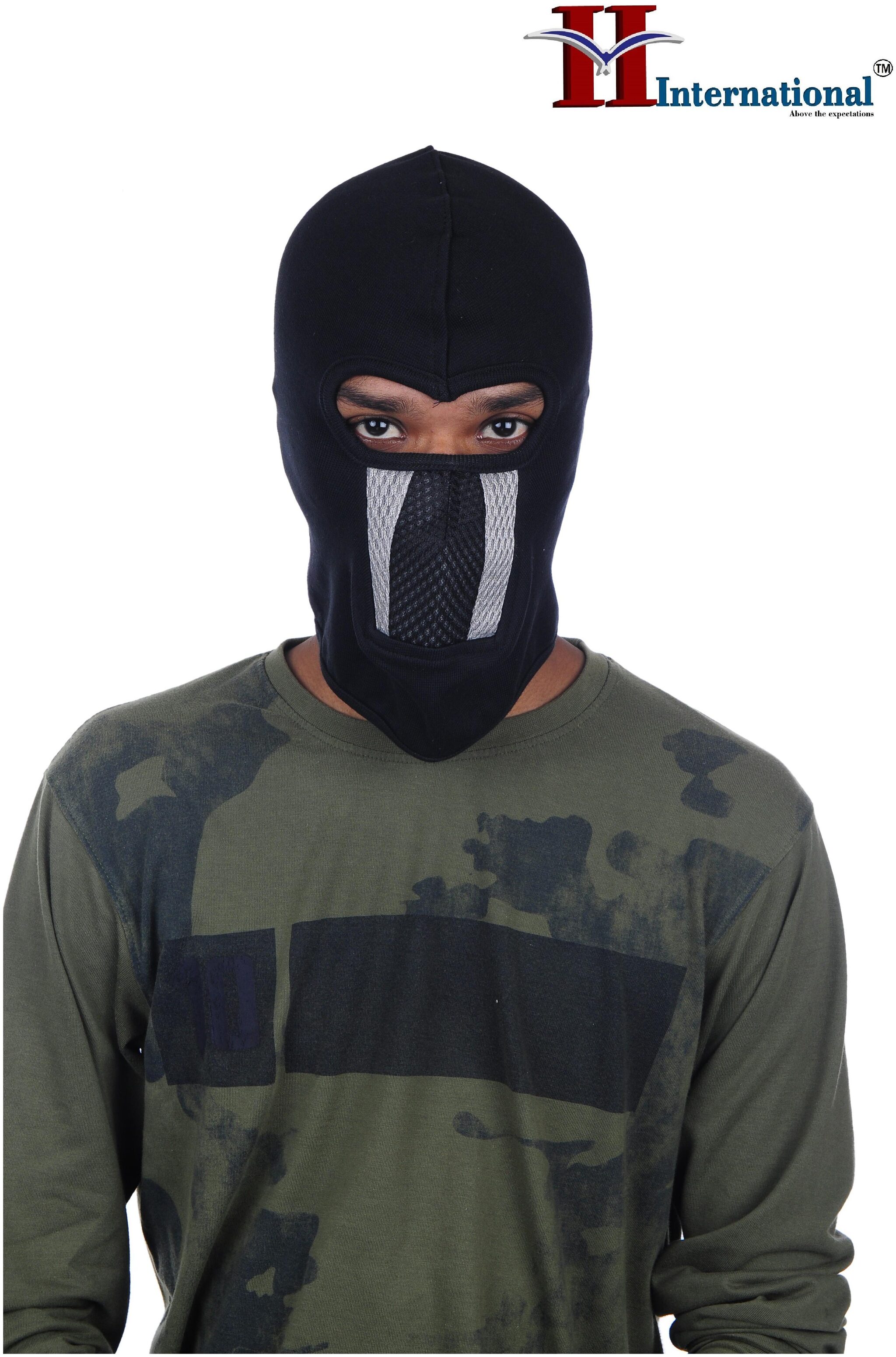 

H International Bike Face Mask Anti Pollution Sun Protection Winter protection Face Mask