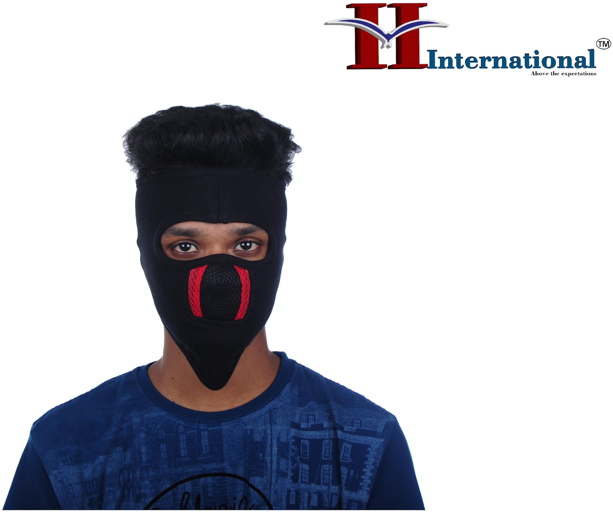 

H International Bike Face Mask Anti Pollution Sun Protection Winter protection Face Mask