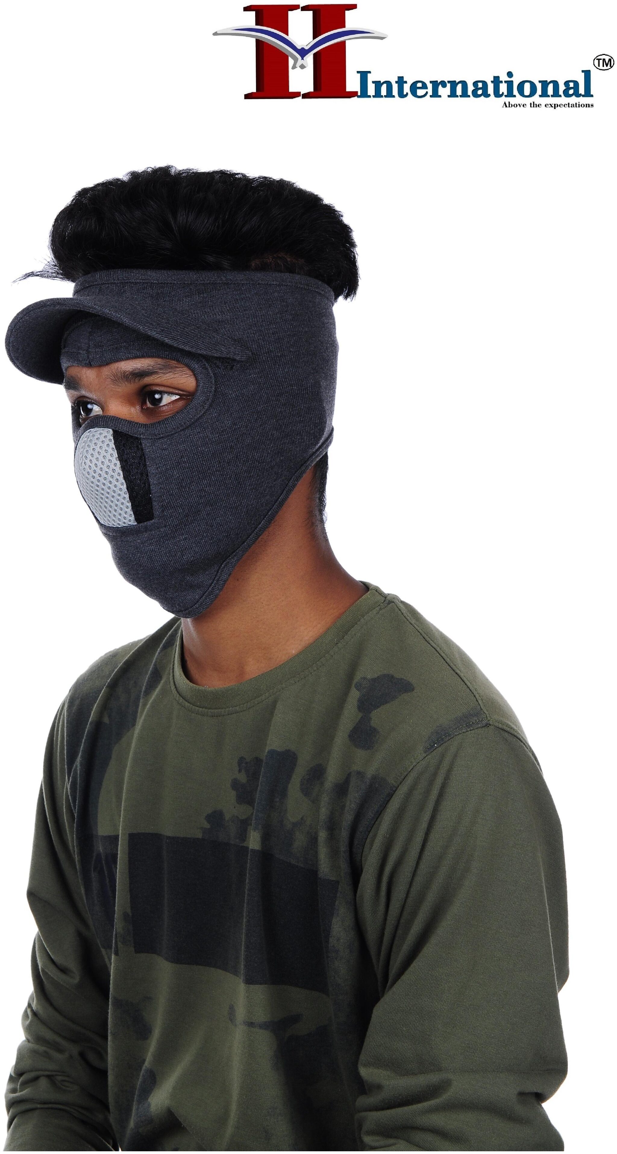 

H International Bike Face Mask Anti Pollution Sun Protection Winter protection Face Mask