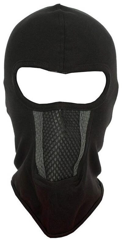 

H-Store Full Unisex Balaclava Lycra Face Mask Bike Riding Mask (Black)