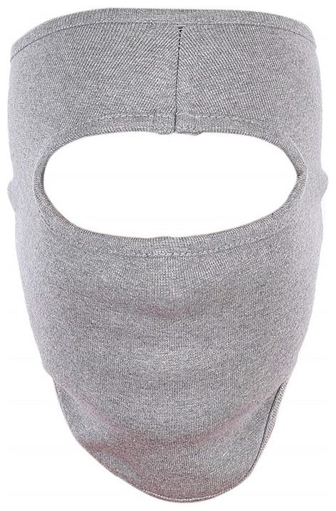 

H-Store Ninja Melange Grey Plain Unisex Balaclava Lycra Face Mask Bike Riding Mask