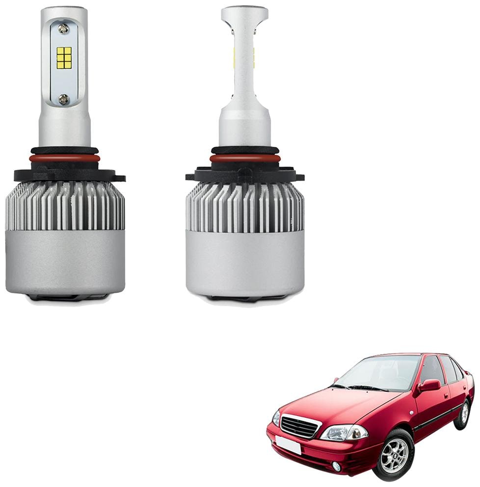 

H4 6000K Car LED Headlight Bulb Pair for Maruti Suzuki Esteem
