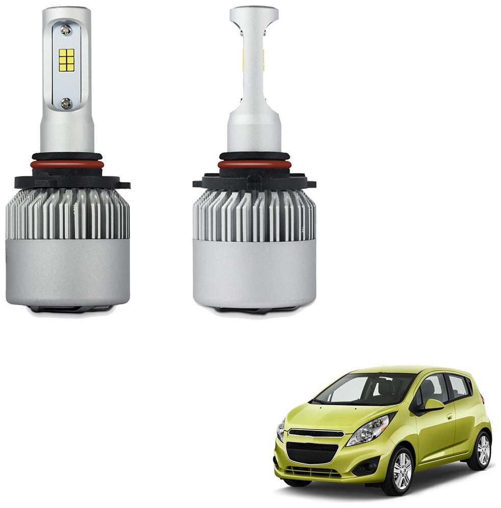 

H4 6000K Car LED Headlight Bulb Pair for Cheverolet Spark