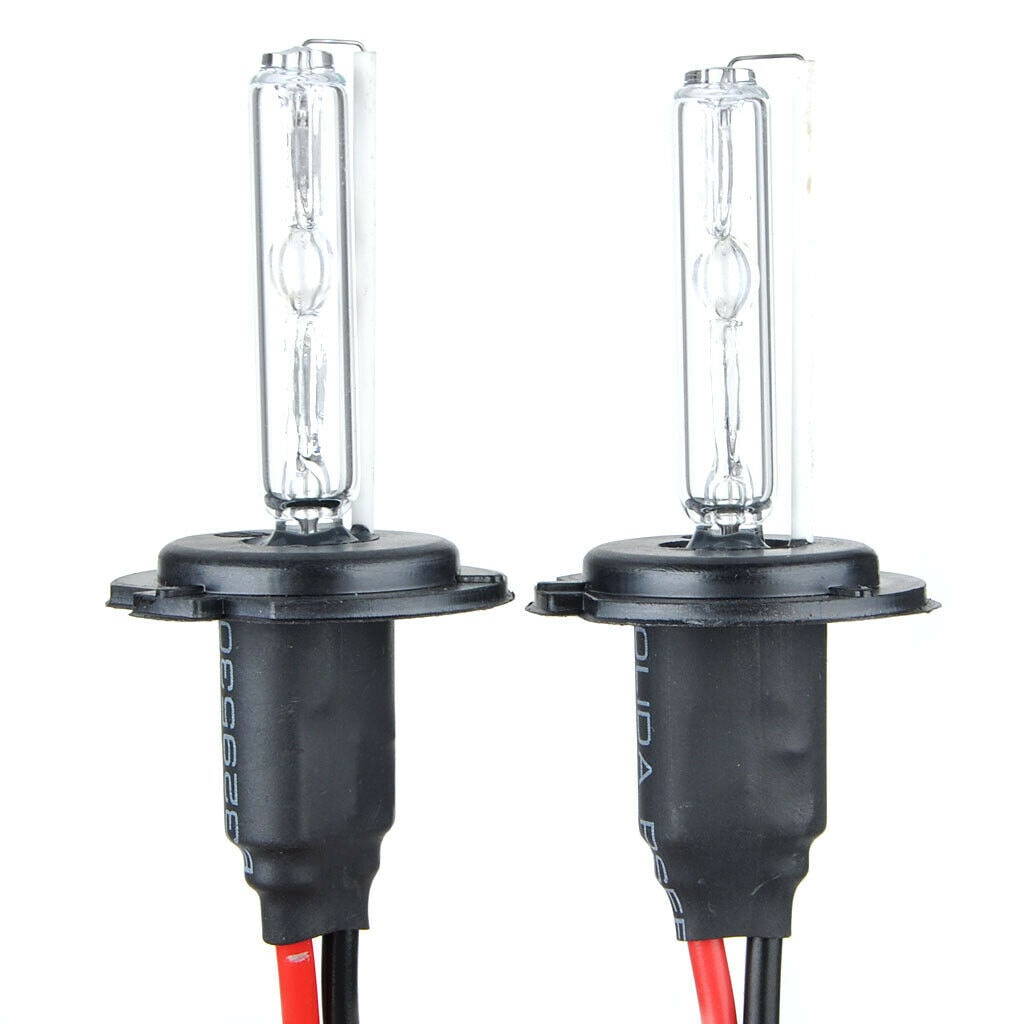 

H7 35W 3200 Lumen 6000K HID White HeadLight for Car Automobile 1 Pair 12V