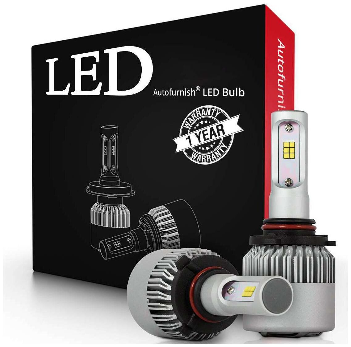 

H7 H1 LED Headlight Combo for Low Beam and High Beam for Cheverolet Captiva