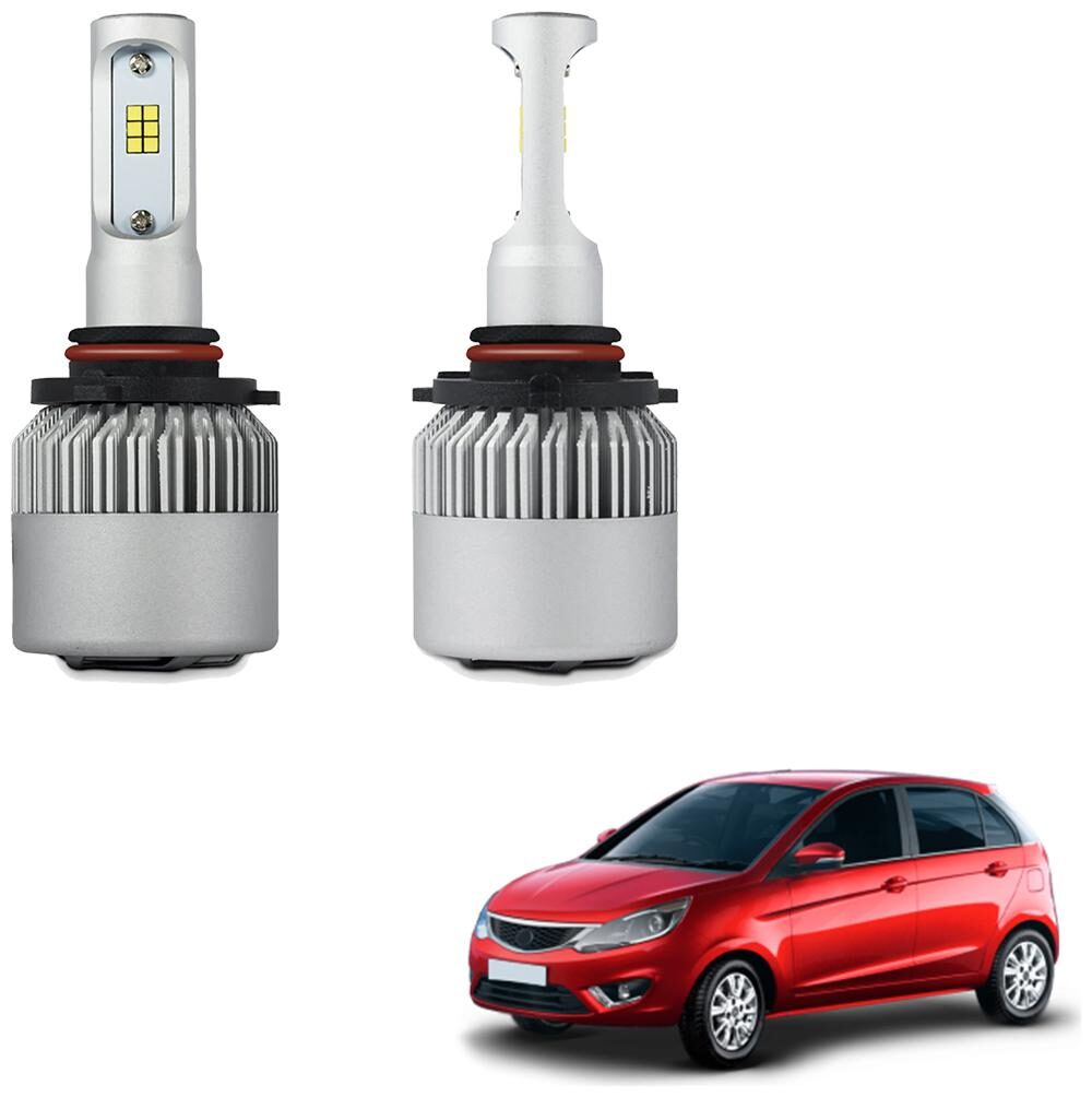 

H7 H1 LED Headlight Combo for Low Beam and High Beam for Tata Bolt