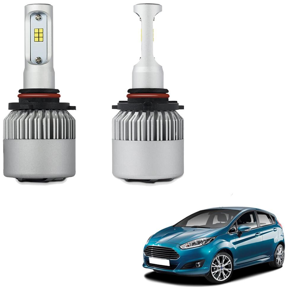 

H7 H1 LED Headlight Combo for Low Beam and High Beam for Ford Fiesta