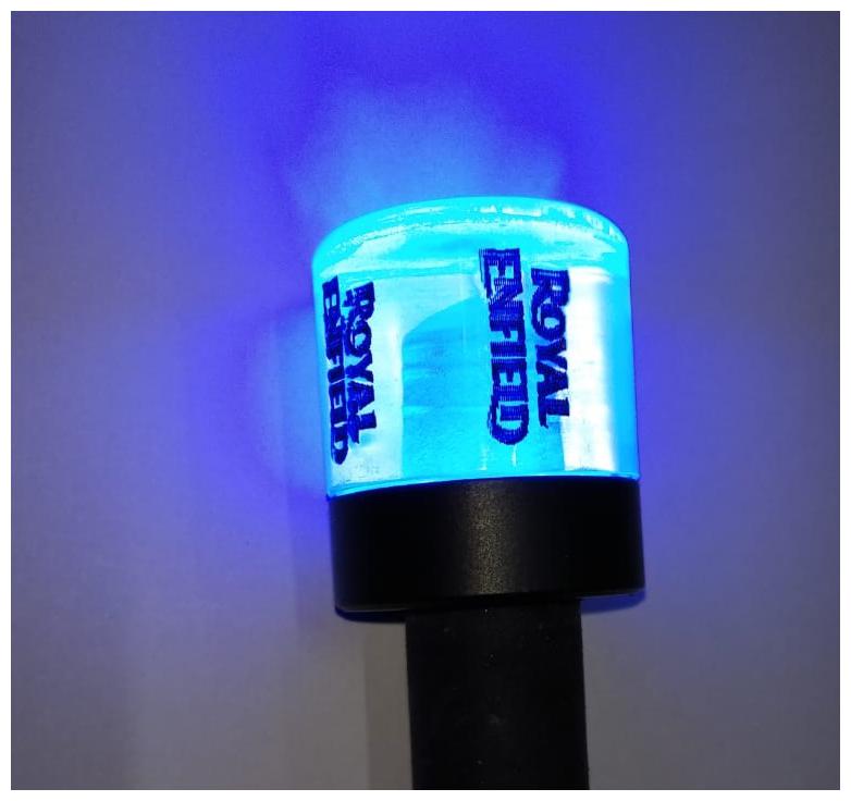 

handle light for royal enfield