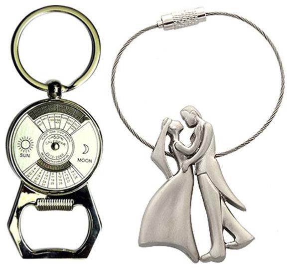 

hardik metallic 50 year calender and couple combo of 2 key chain