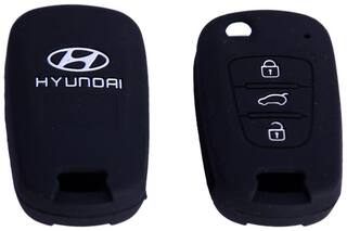 Car Remote Key >> Harman Silicon Car Remote Key Cover Black Hyundai I20 Car Remote Key >> Harman Silicon Car Remote Key Cover Black Hyundai I20