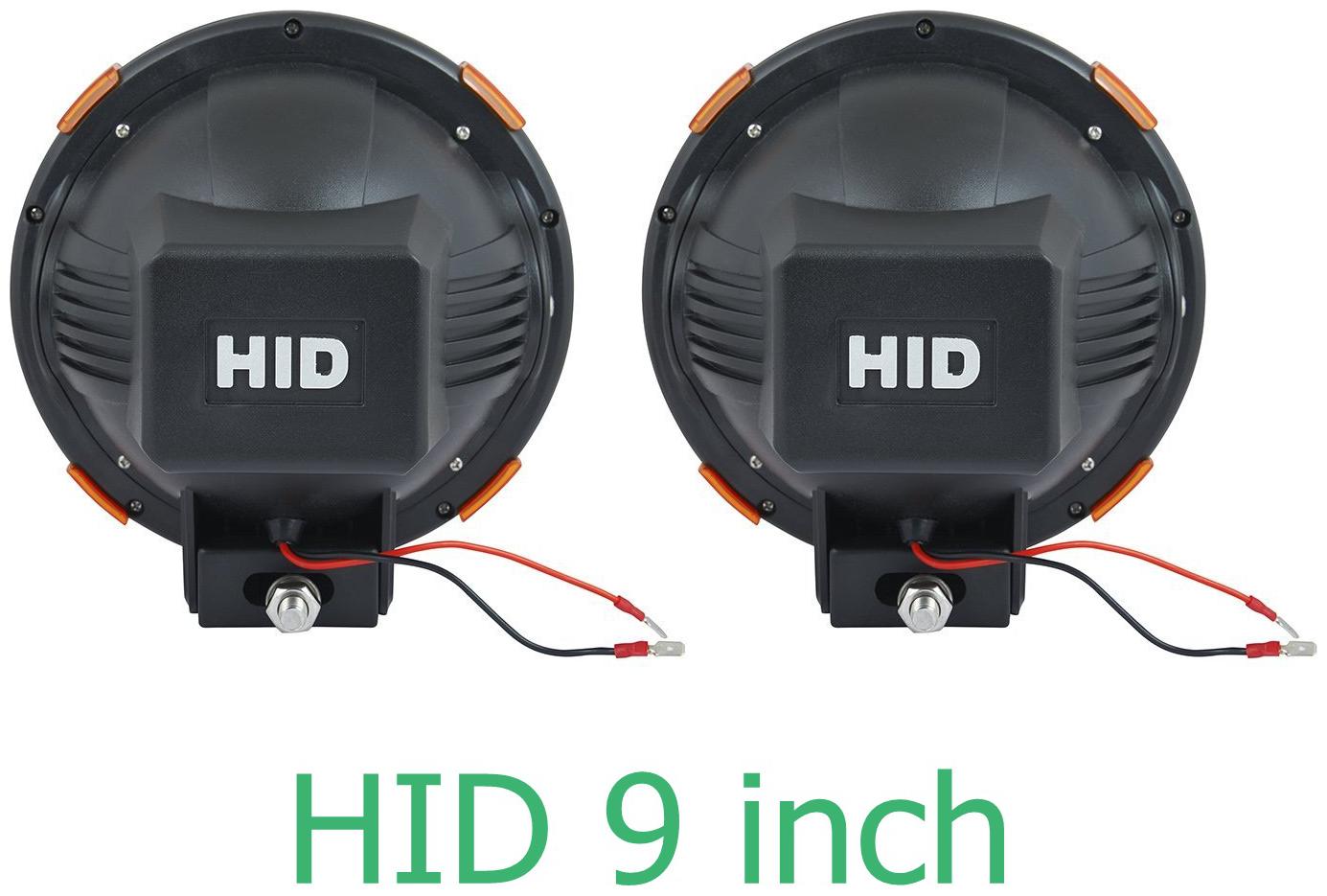 

Hid Xenon Fog Light 9 inch Powerful Lamps 1000 Meter Work Light For All Cars And Suv With Yellow Cover Off Road 1Km Range Set Of 2