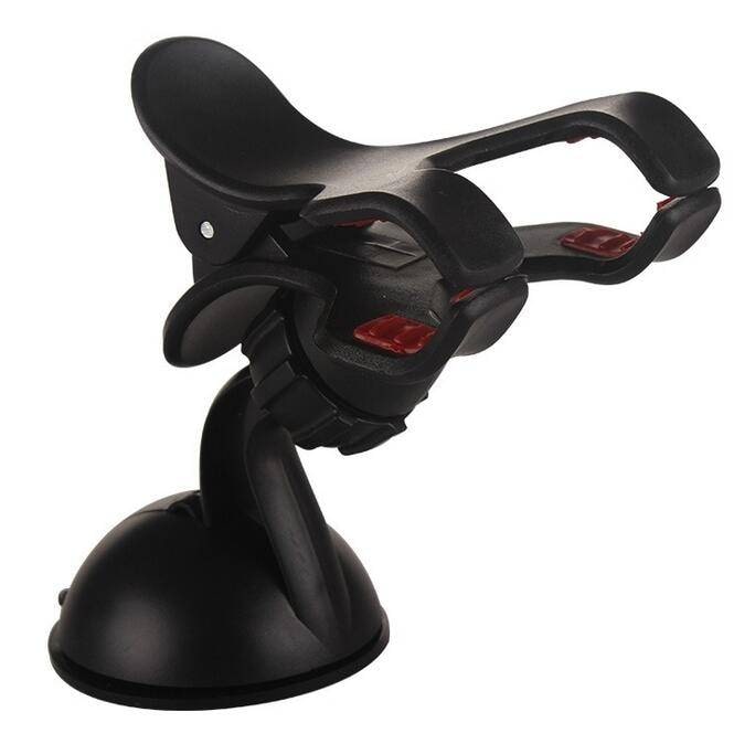 

HM EVOTEK Universal Car Holder for Mobile Phone Double Clip 1 PC