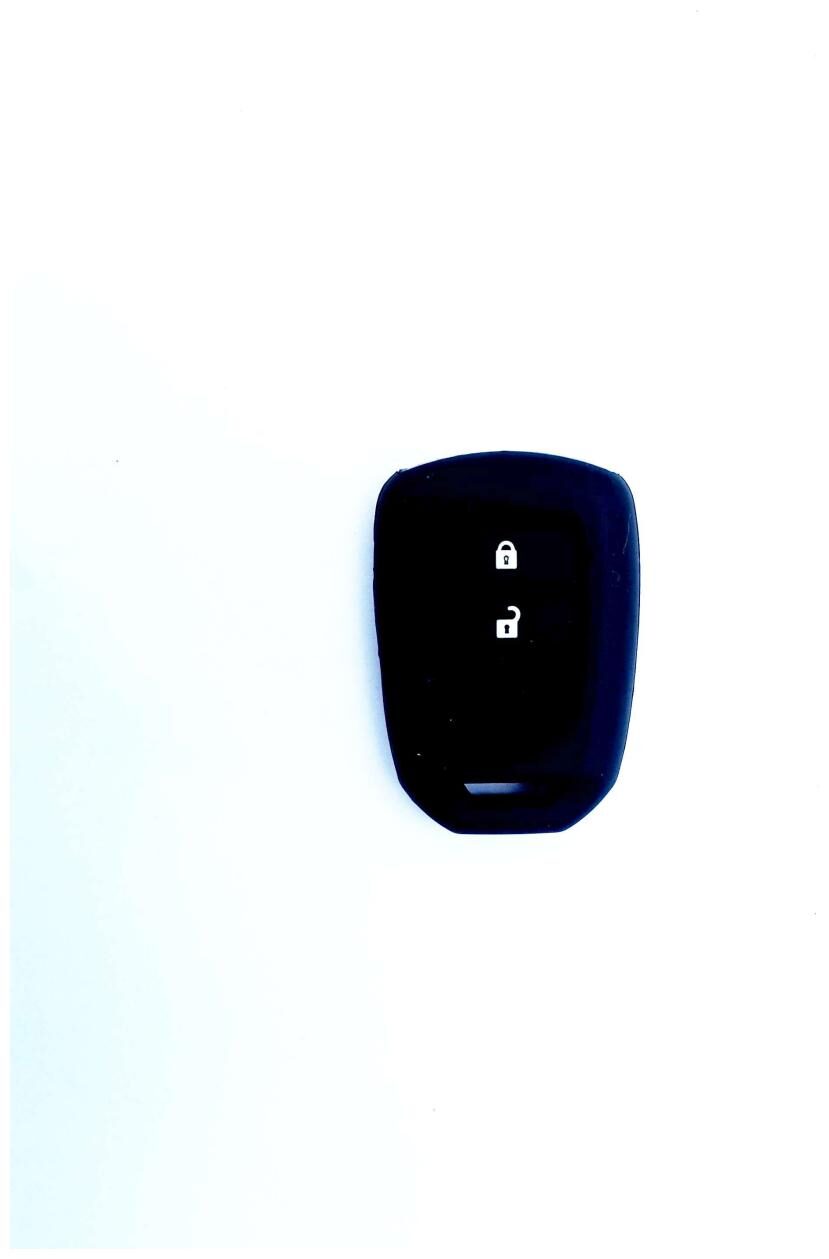 

HONDA 2 BUTTON SILICON KEY COVER (BLACK)