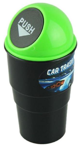 

Honestystore Novelty Car Home Office Mini Trash Garbage Dust Bin Car Accessory