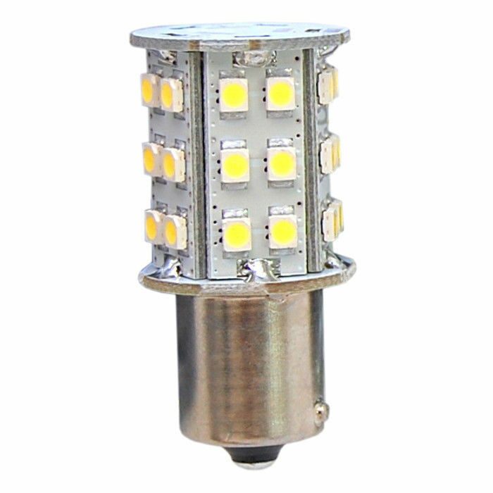 

HQRP BA15s LED Bulb Replacement for 93 1141 1156 Forest River Travel Trailer