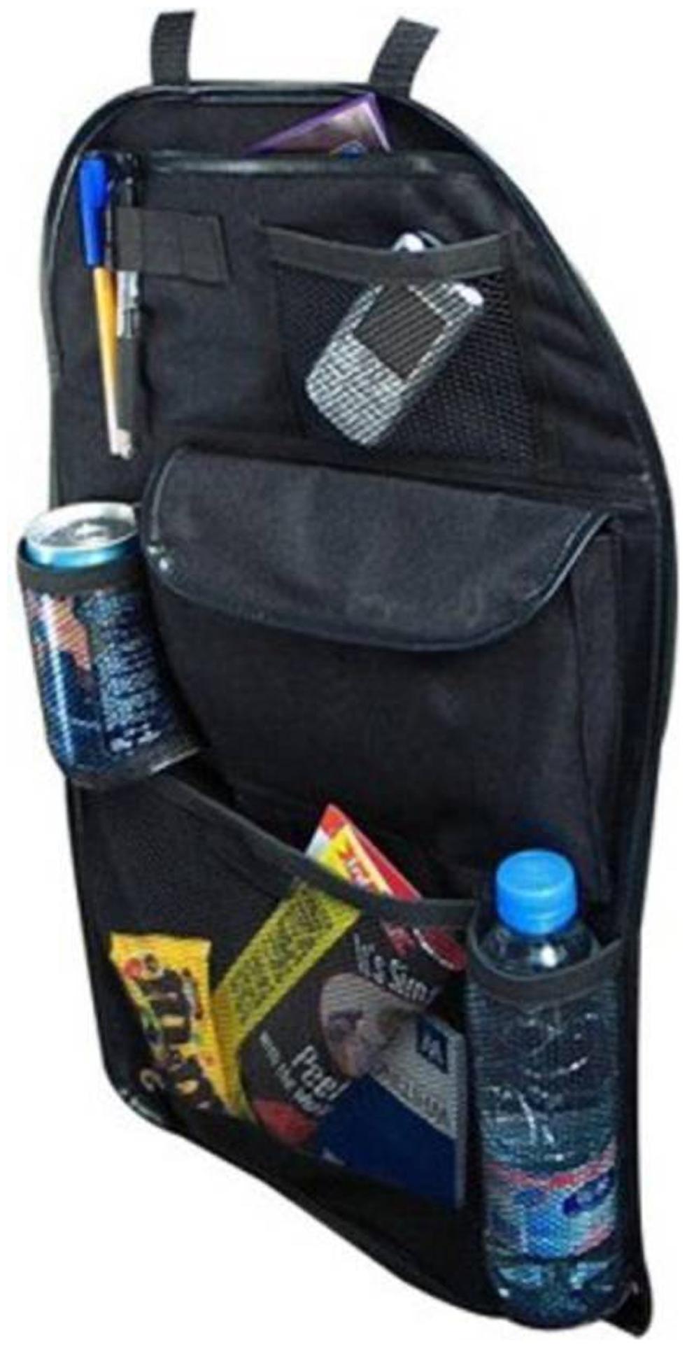 

IBS Car Seat Storage Bag Car Covers Back Seat Organizer 17 Auto Multi Holder Pocket Organizer Bag Assorted Bag Pocket Pack
