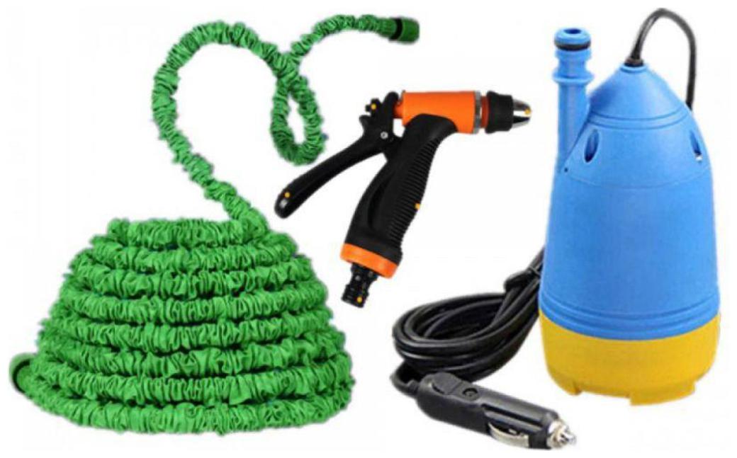 

IBS Flexible water hose is a unique and new alternative 12 to the standard garden hose Pressure Washer