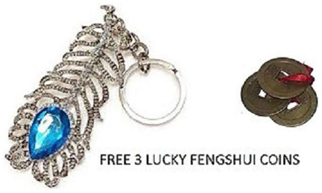 

iHomes Combo of OMG key Chain 3 Fengshui Lucky Coins