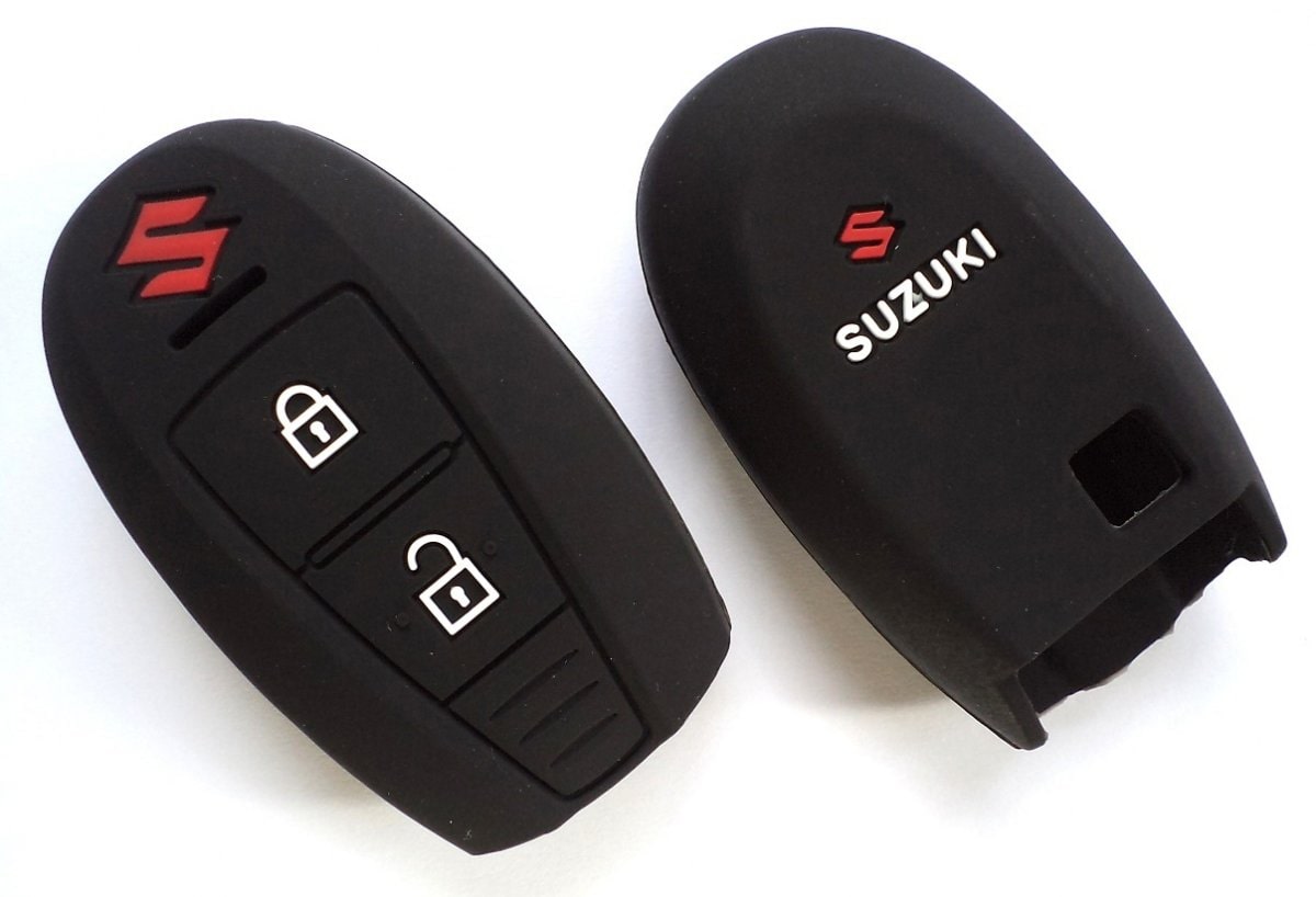 

Immutable Silicone Key Remote Black Color Cover For Maruti All Latest Models