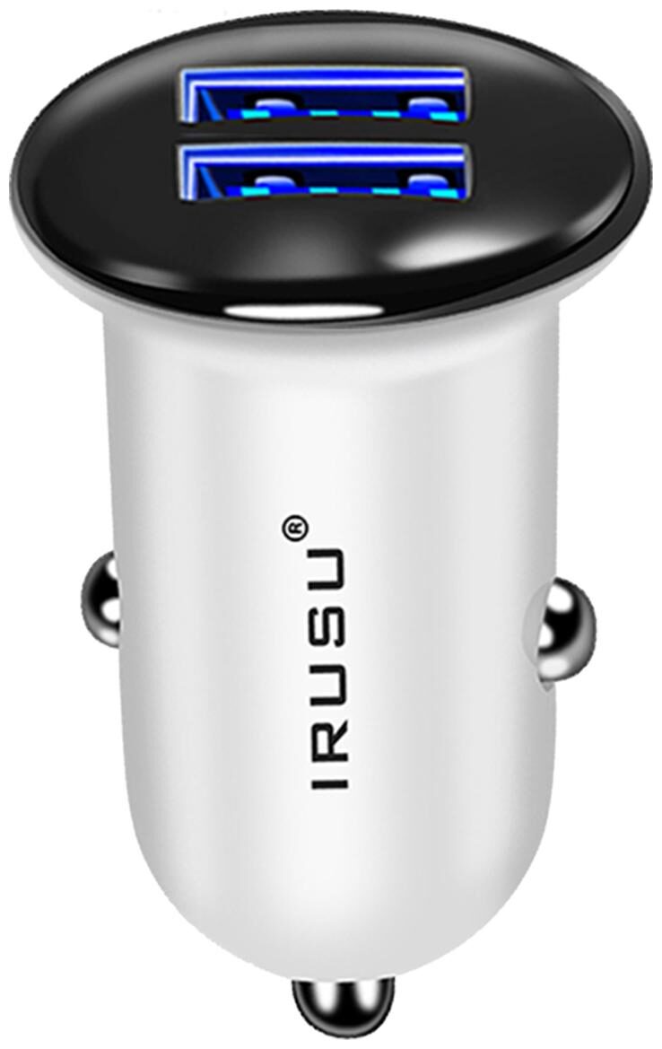 

Irusu Fast Charging Car Charger for Mobile Phones