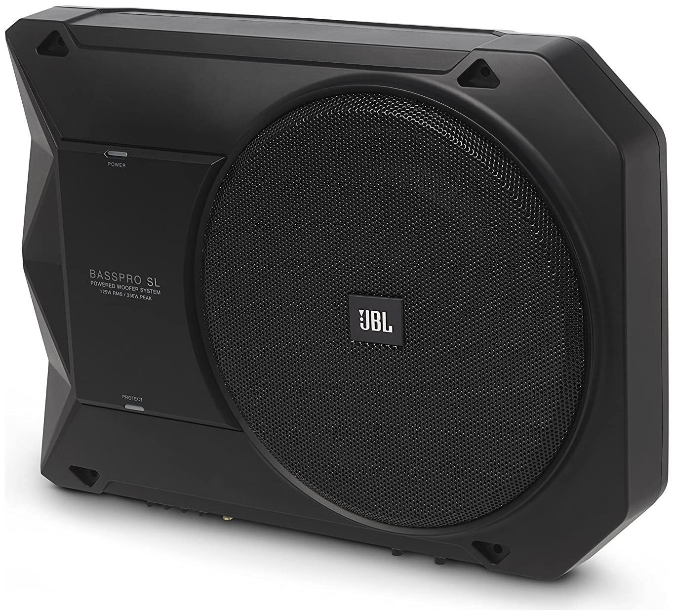 Buy JBL BassPro SL 8-inch 125W RMS Powered Under-Seat ...