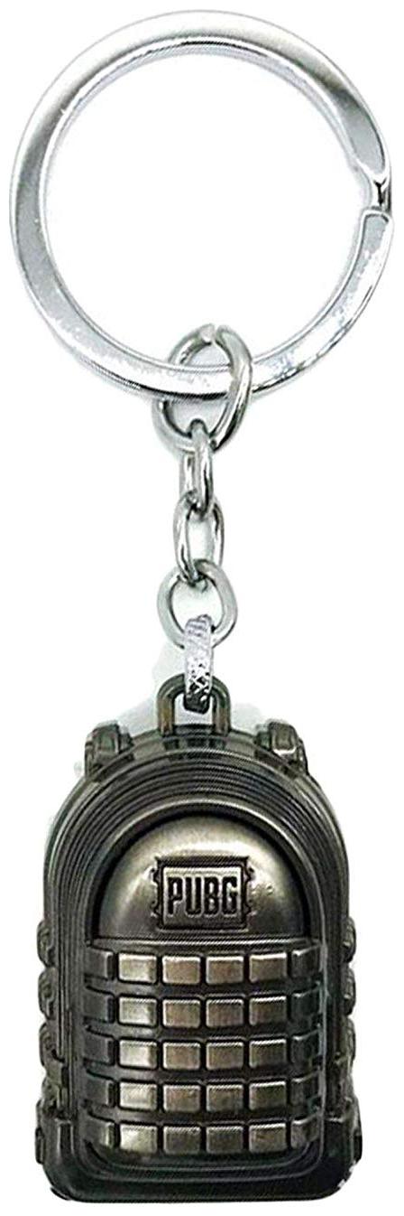 

Jeezbier PUBG Silver Bag Metal Key Chain
