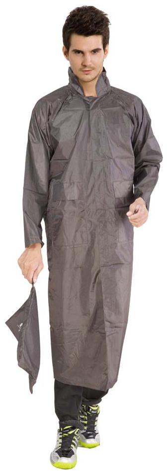 

jim-dandy Brown Long Knee Lenth Rain Coat