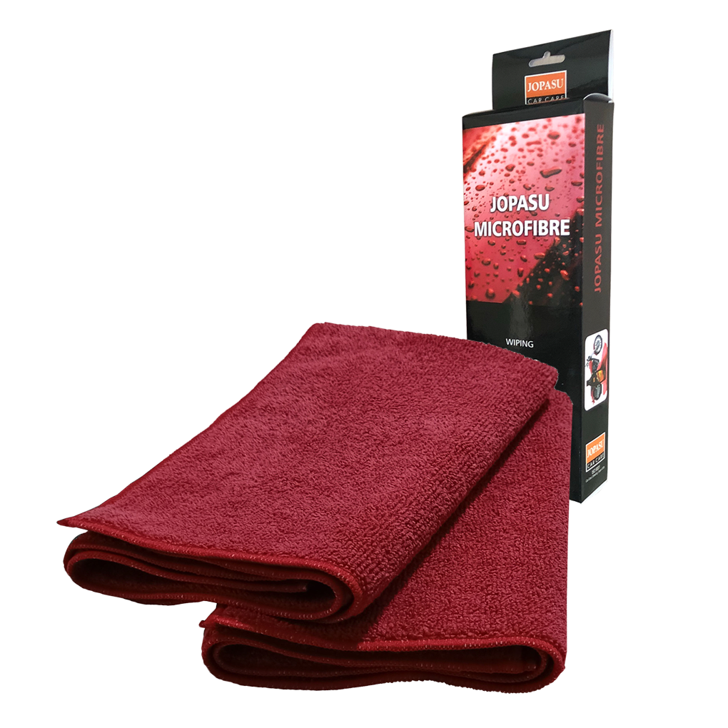 

Jopasu Red Microfibre 320 GSM (Set Of 2)