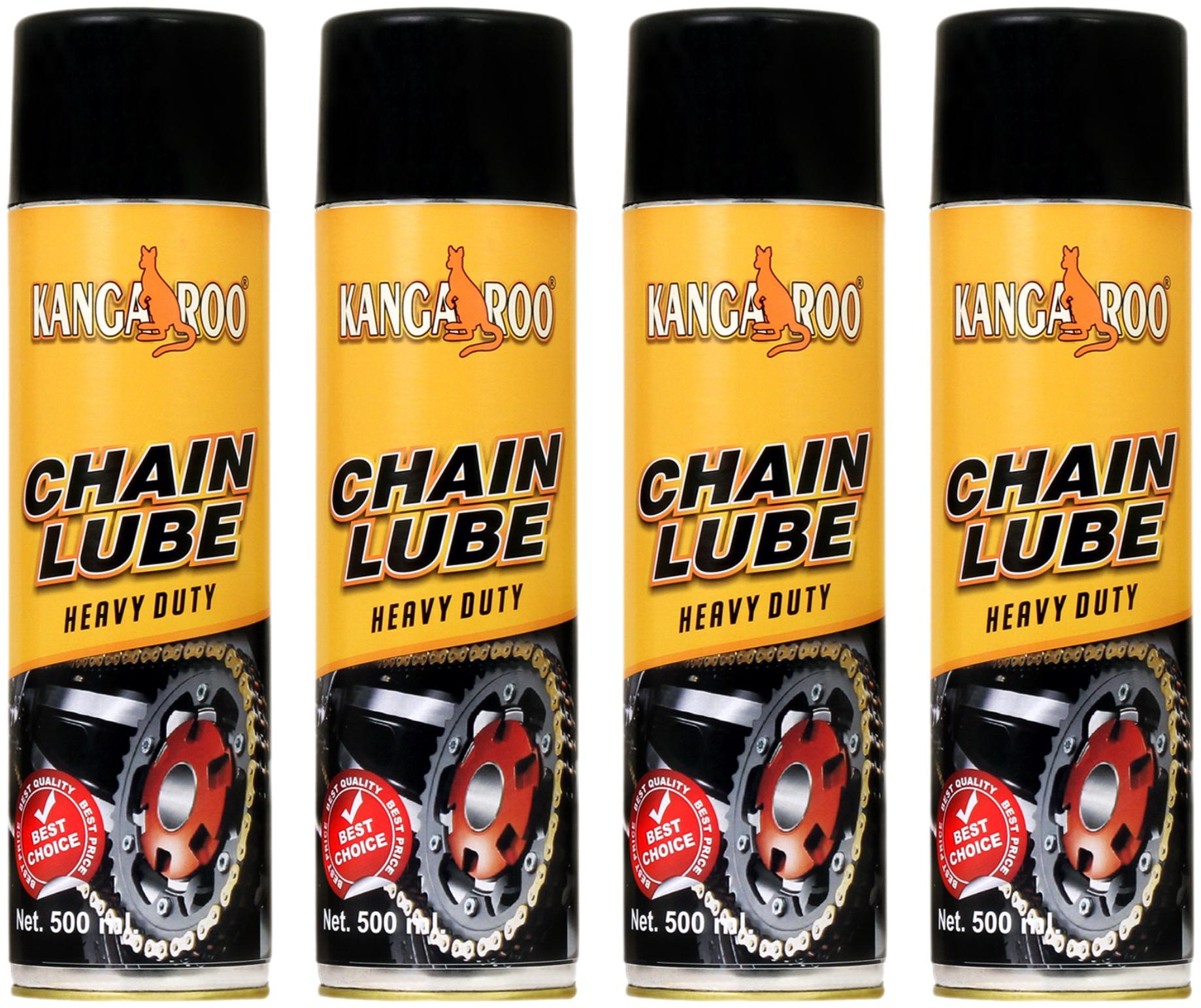 Kangaroo Chain Lube 500 ml SET OF 4 by S P Singh